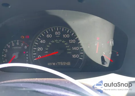 2004 Honda Accord 2.4 Lx from USA, damaged, VIN 1HGCM56394A061056